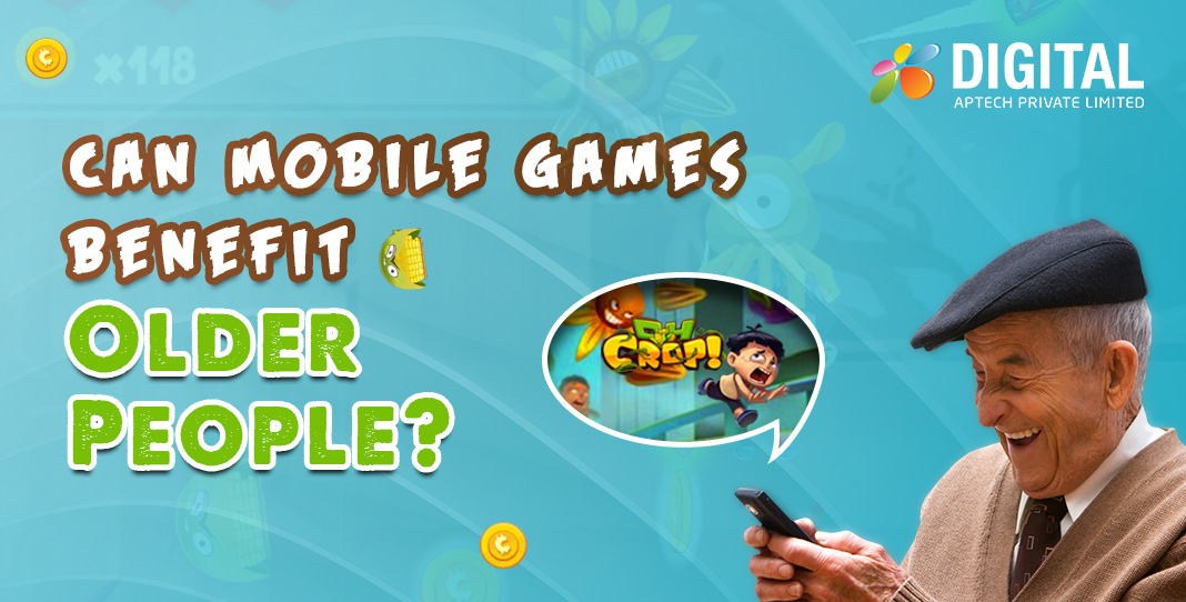 Can Mobile Games Benefit Older People?