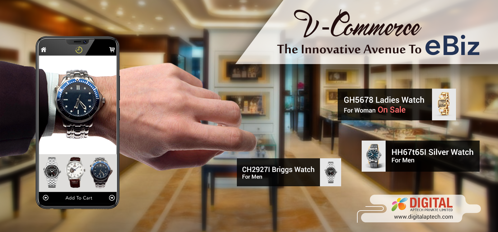 Virtual Reality and Augmented Reality – the New V-Commerce Tools