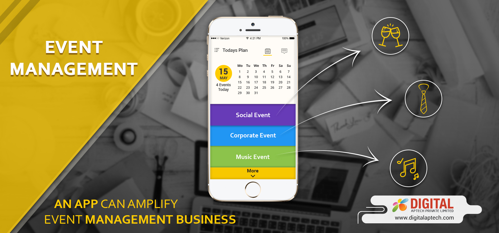 Importance of Mobile Apps for Event Management Business