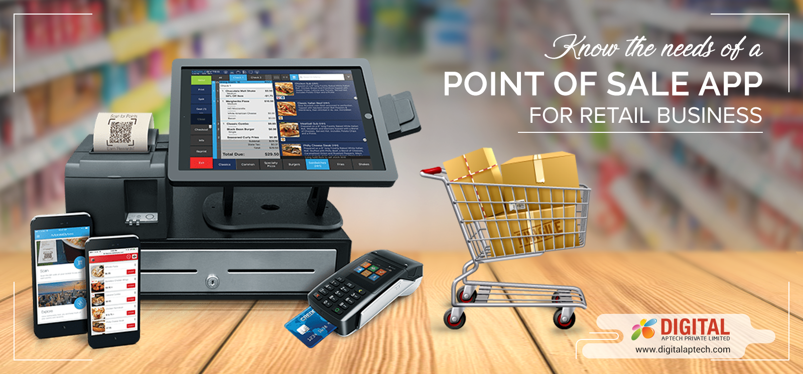 Why You Need a Point of Sale App for Your Retail Business?