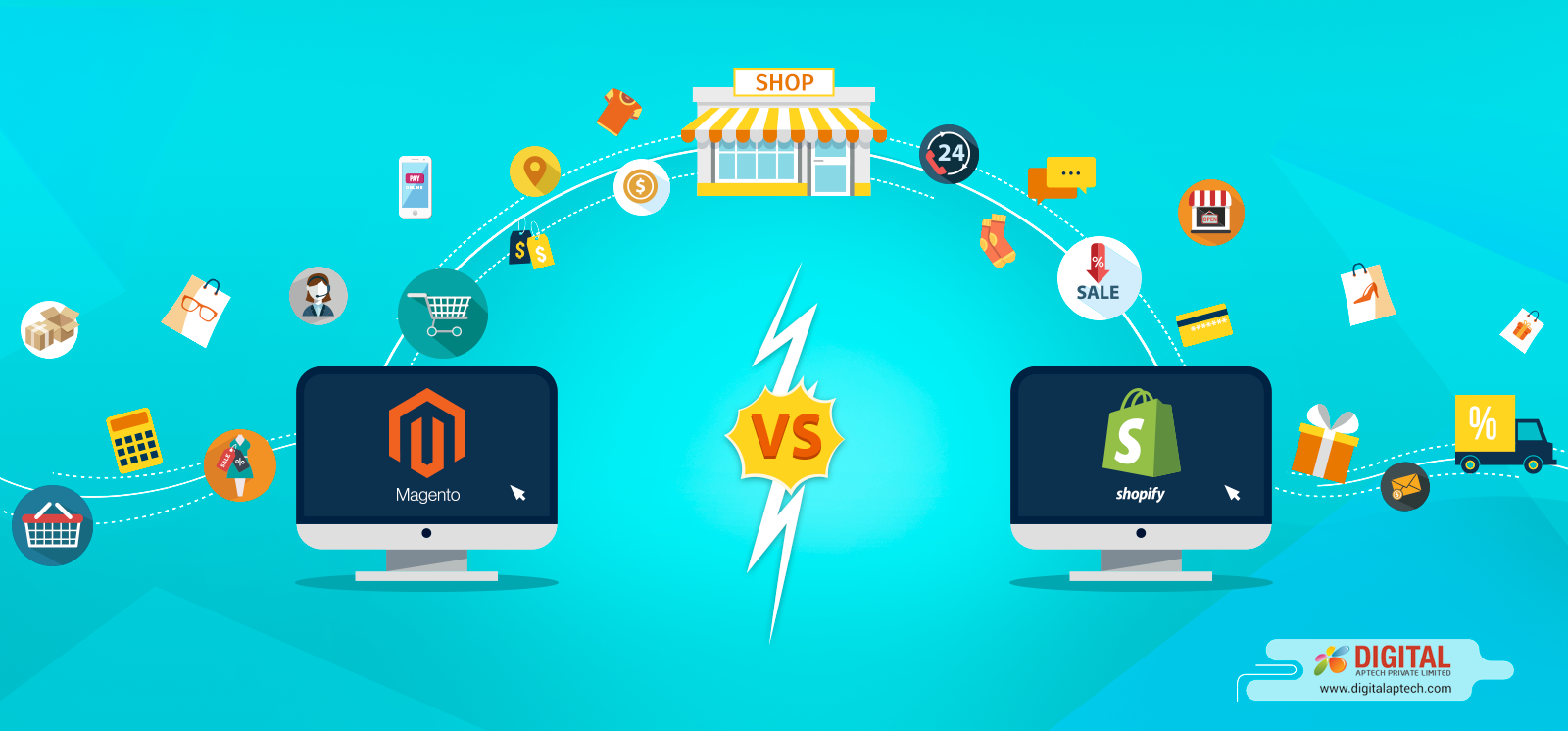 Magento Vs. Shopify – Which is the Best for You?