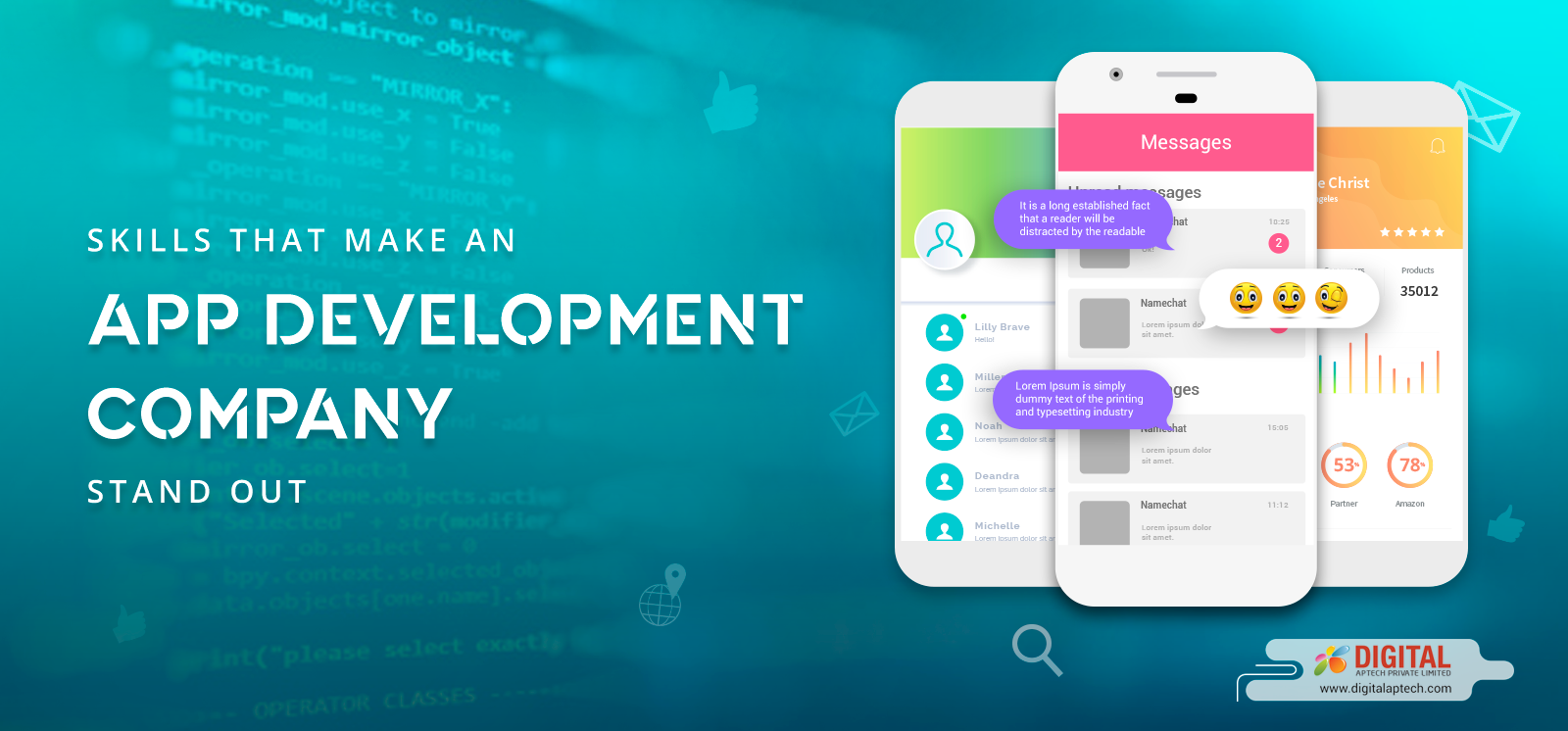 Skills of an App Development Company that You Should Consider Before Hiring