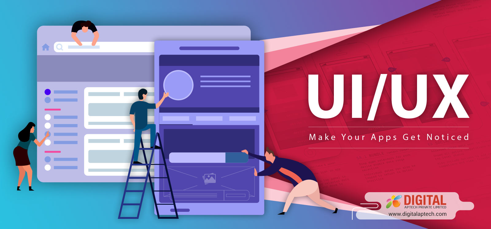 UI/UX Design: The Key to Make Your App Successful