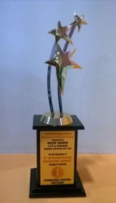 Fastest Growing Indian Company Excellence Award 2016