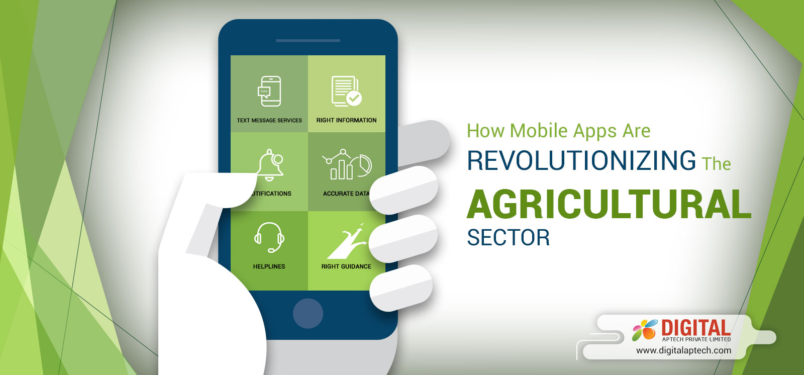 How Mobile App Technology has Become the Indispensable Part of the Farming Industry