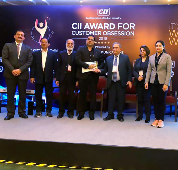 CII Award for Customer Obsession 2018 – powered by Tata Communications