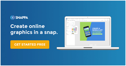 snappa graphic design tool for digital marketing