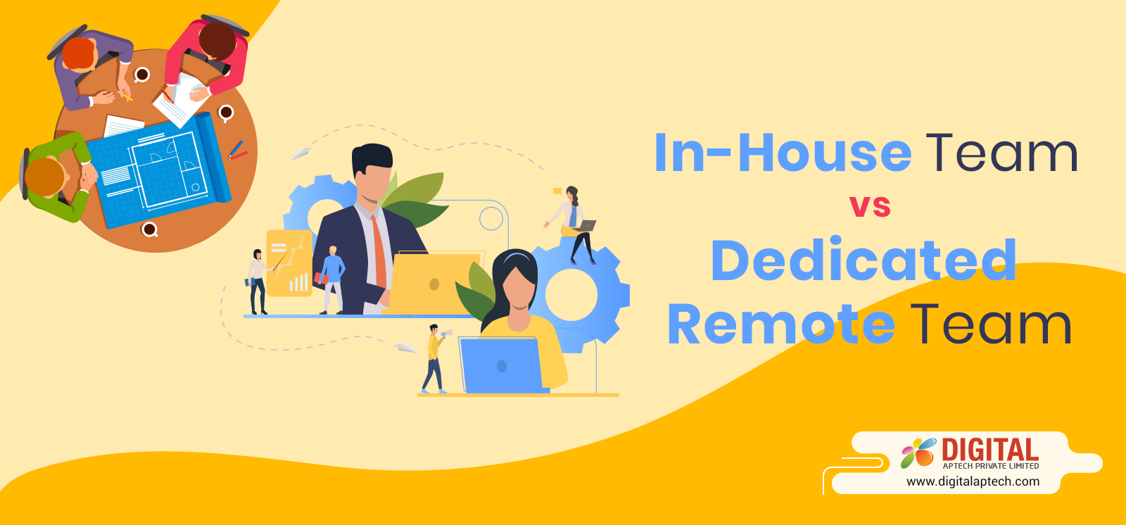 In-House Team or a Team of Dedicated Remote Developers – What to Choose?