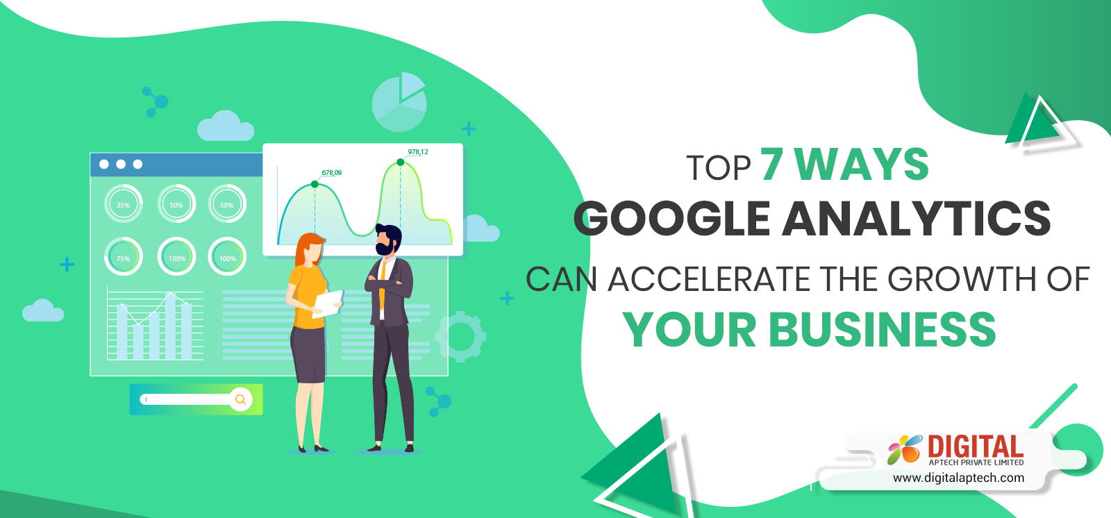 Top 7 Ways Google Analytics Can Accelerate the Growth of Your Business