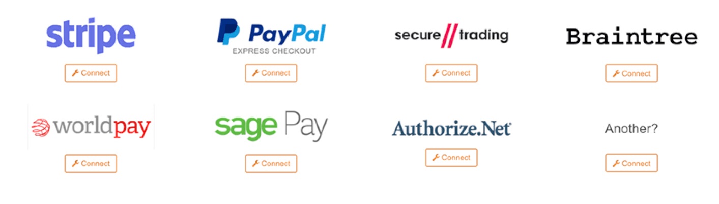 available payment gateways