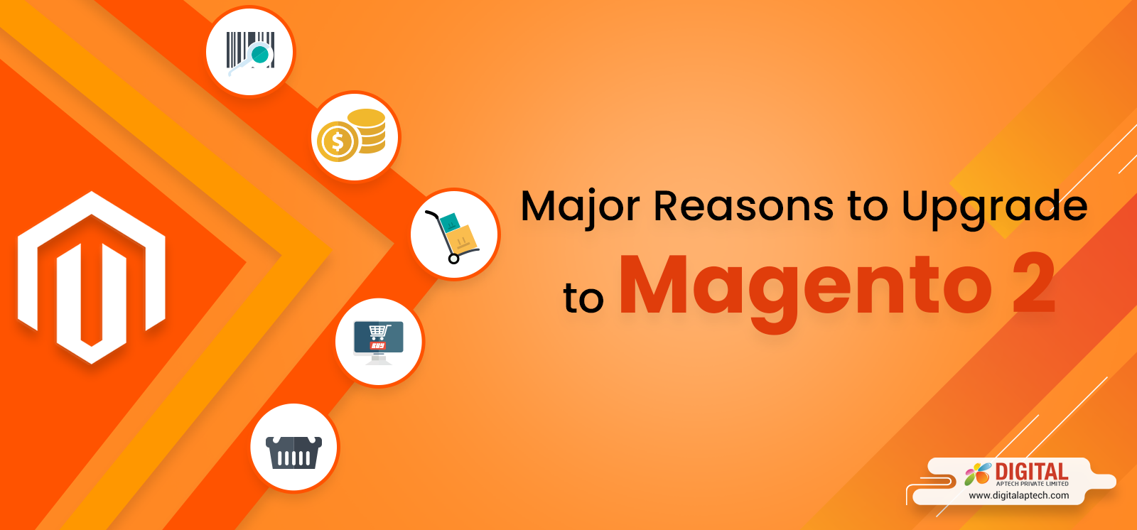 Major Reasons to Upgrade to Magento 2