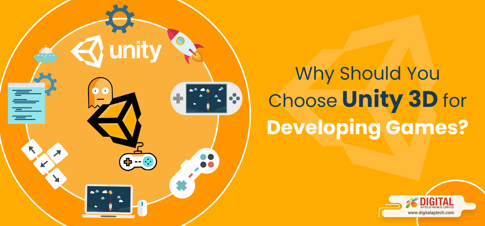 Reasons behind the Huge Popularity of Unity 3D