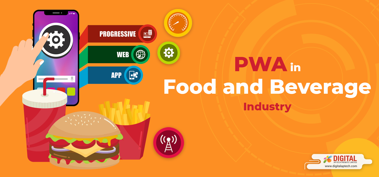 Why PWA is the Future of the Food & Beverage Industry?