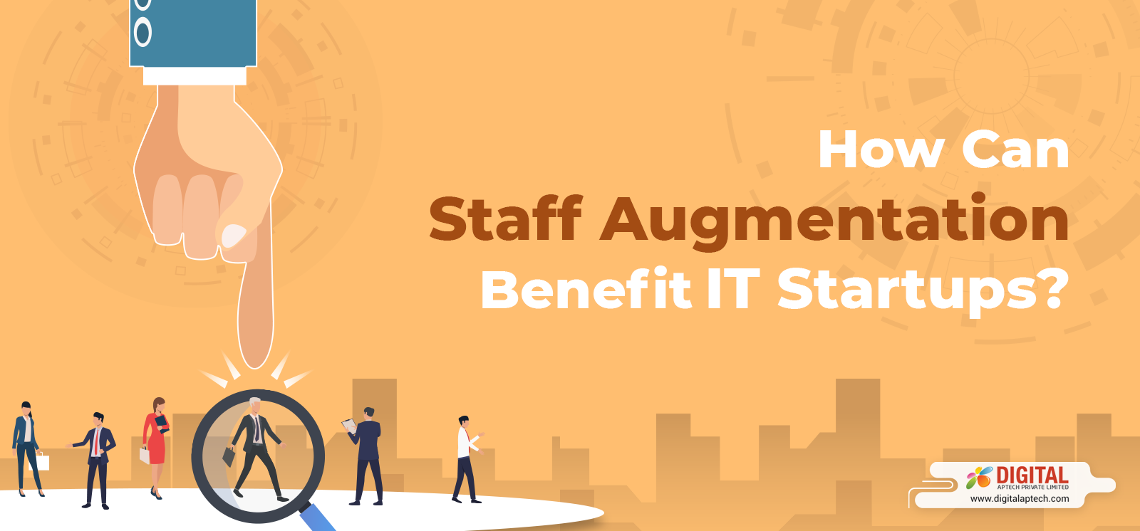 How Can Staff Augmentation Benefit IT Startups?