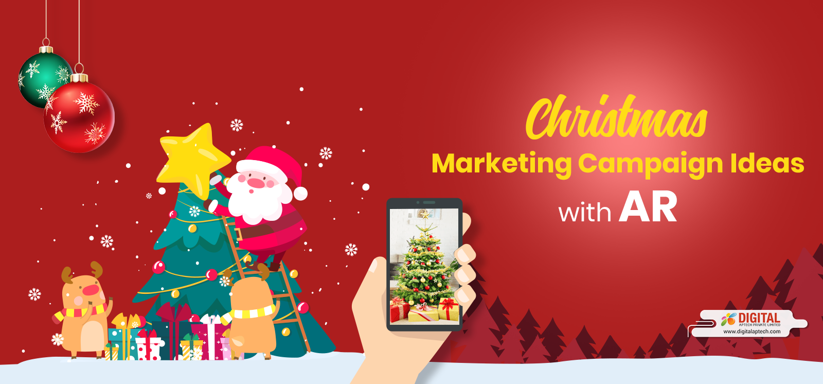 Add Magic to Your Christmas Marketing Campaigns with Augmented Reality