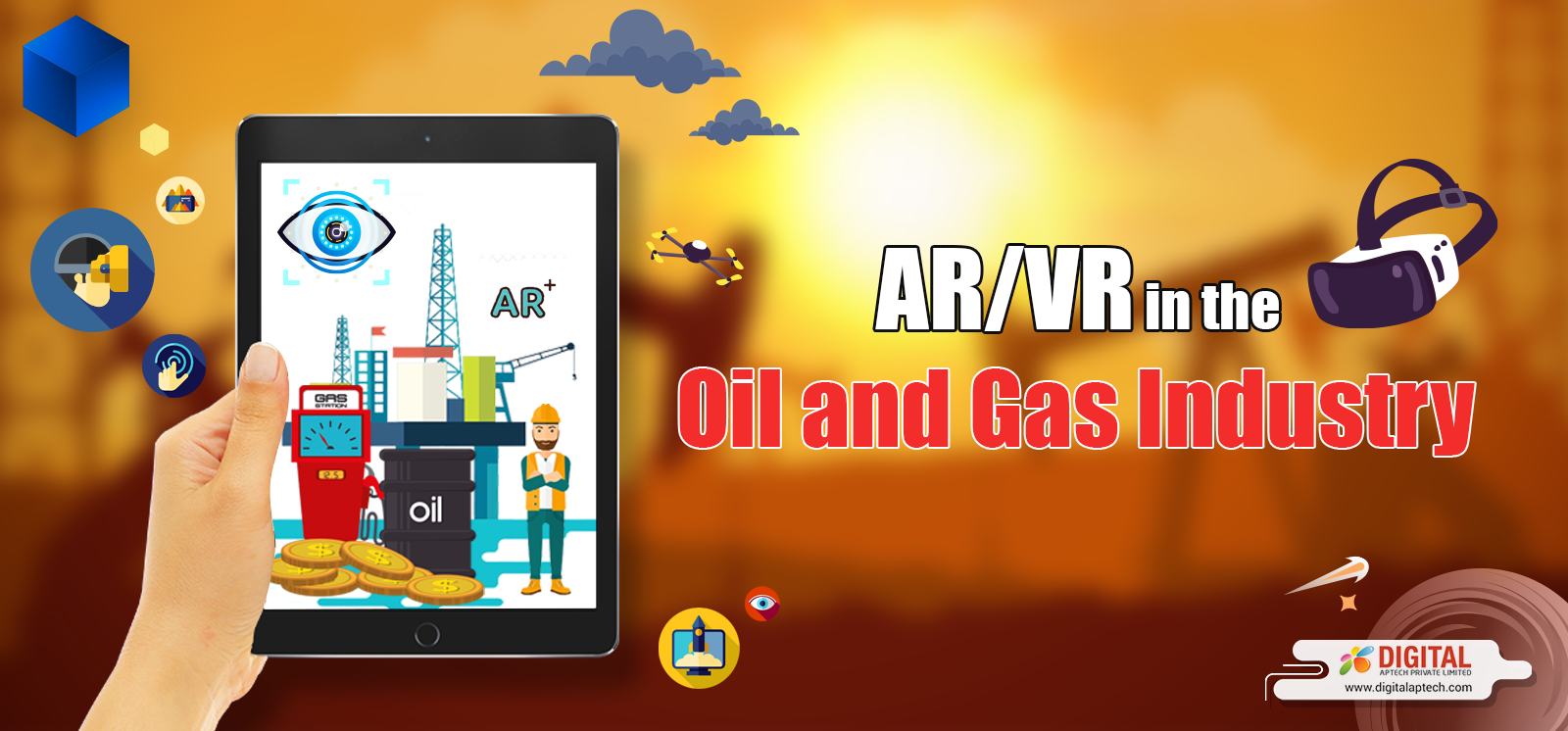 Solving Oil & Gas Industry challenges with AR and VR