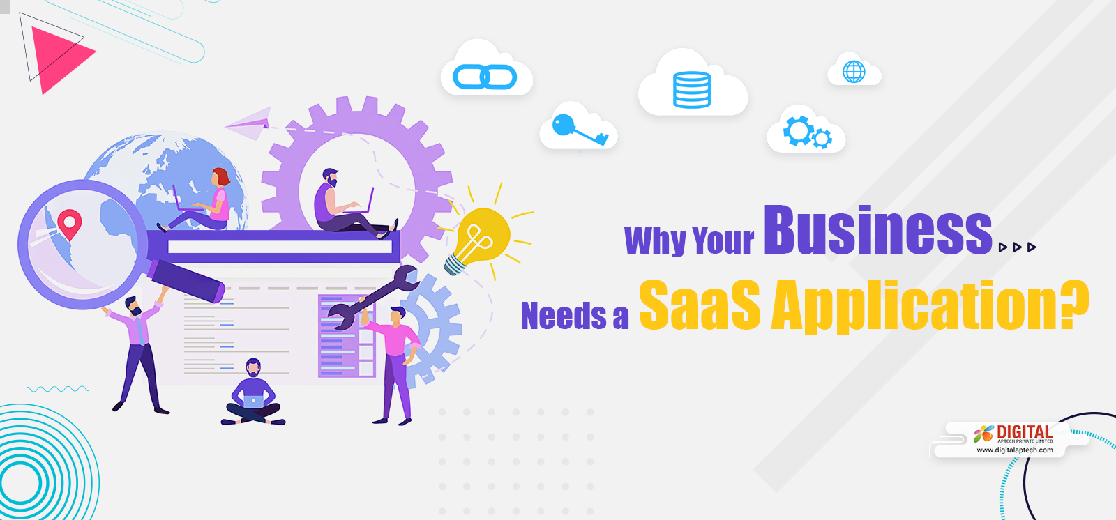 Increase Your Business Growth with SaaS Applications