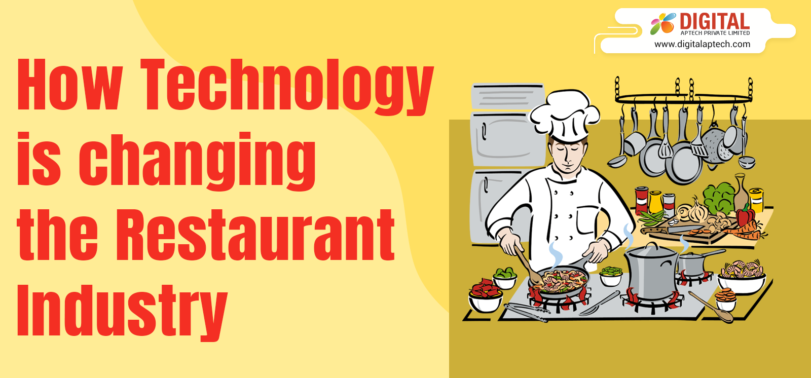 How Technology is changing the Restaurant Industry