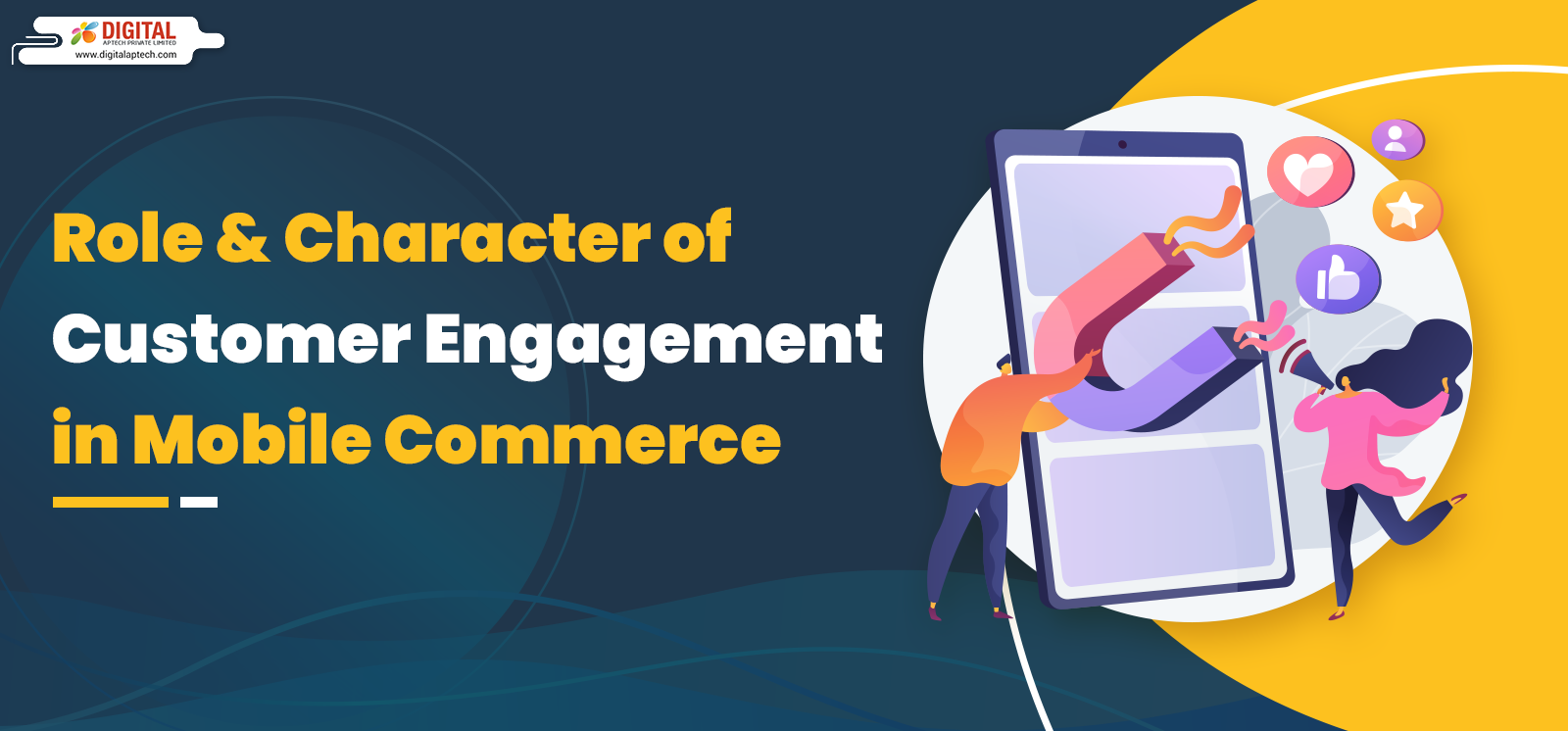 Role & Character of Customer Engagement in Mobile Commerce