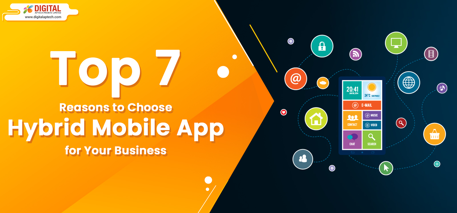 Top 7 Reasons to Choose Hybrid Mobile App for Your Business