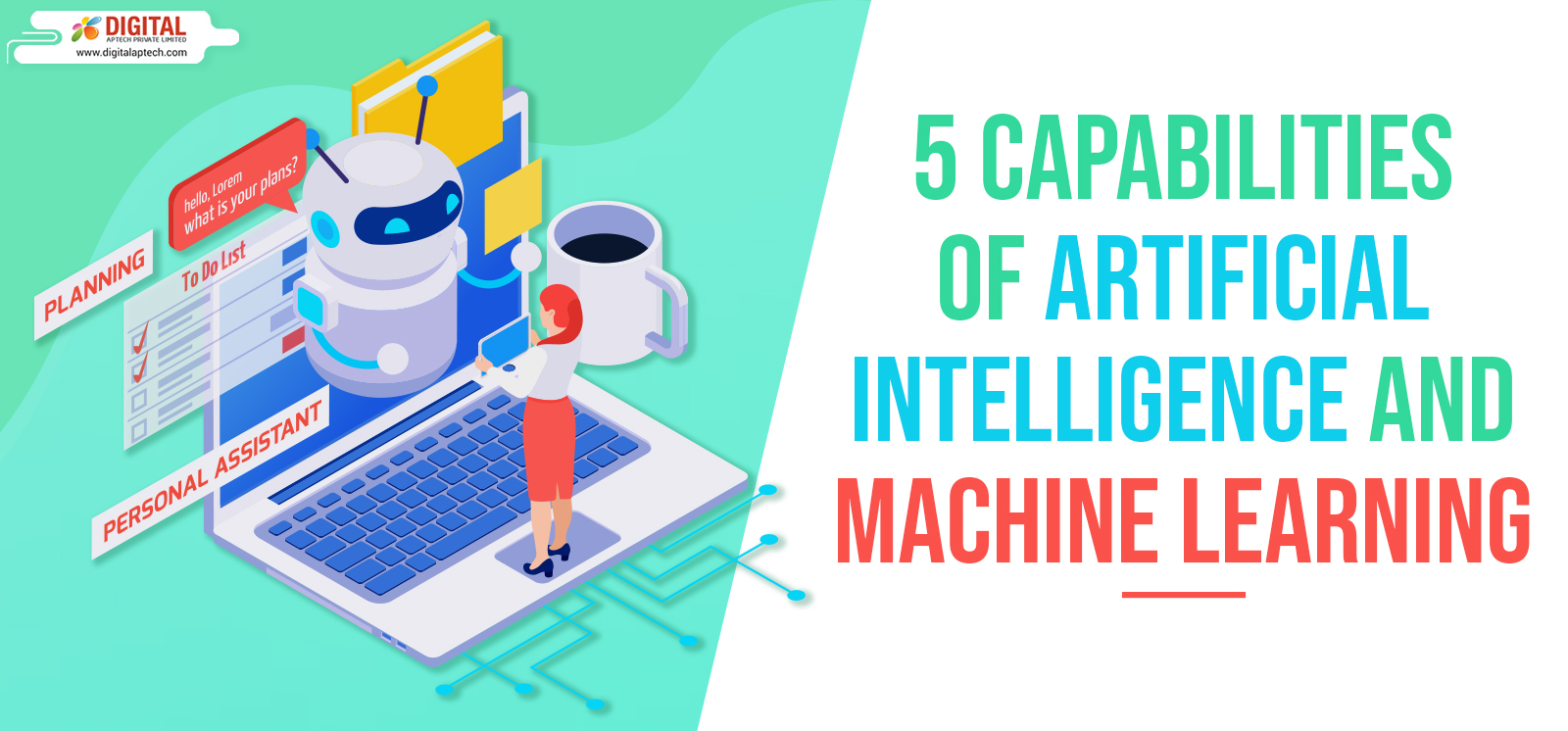 5 Capabilities of Artificial Intelligence and Machine Learning