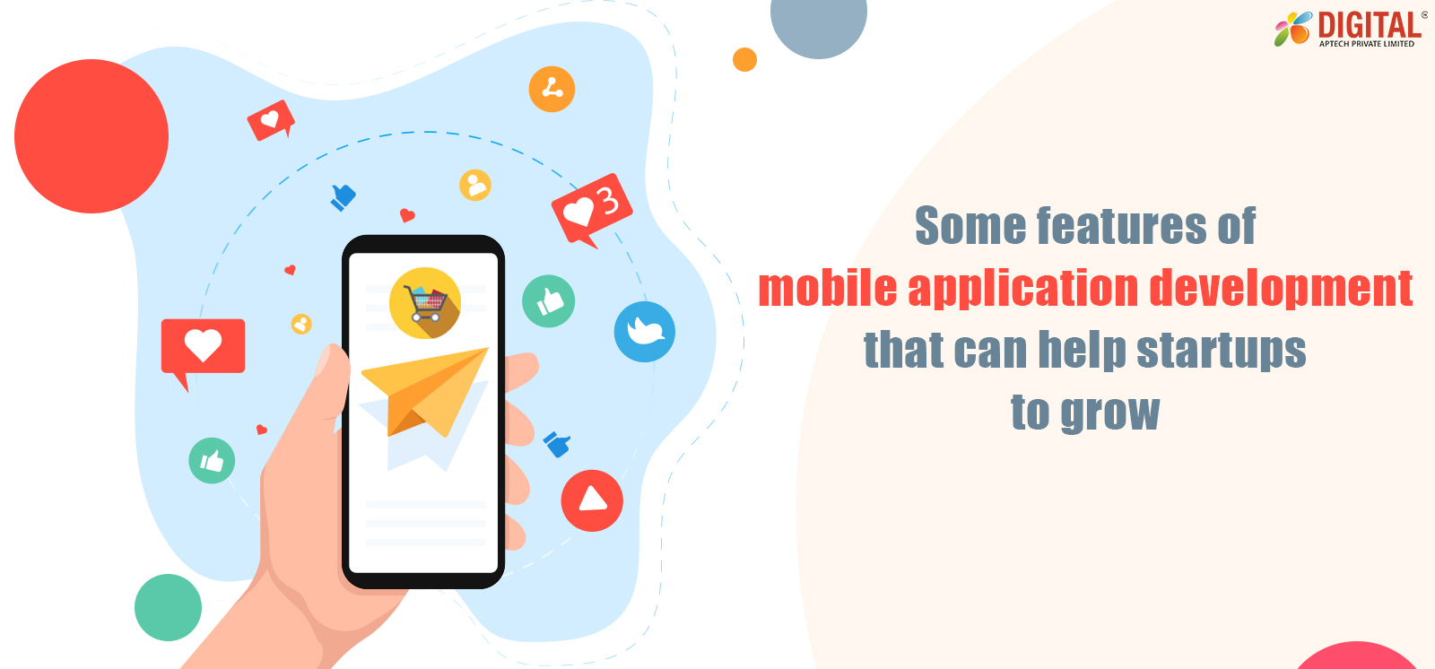 Some features of mobile application development that can help startups to grow