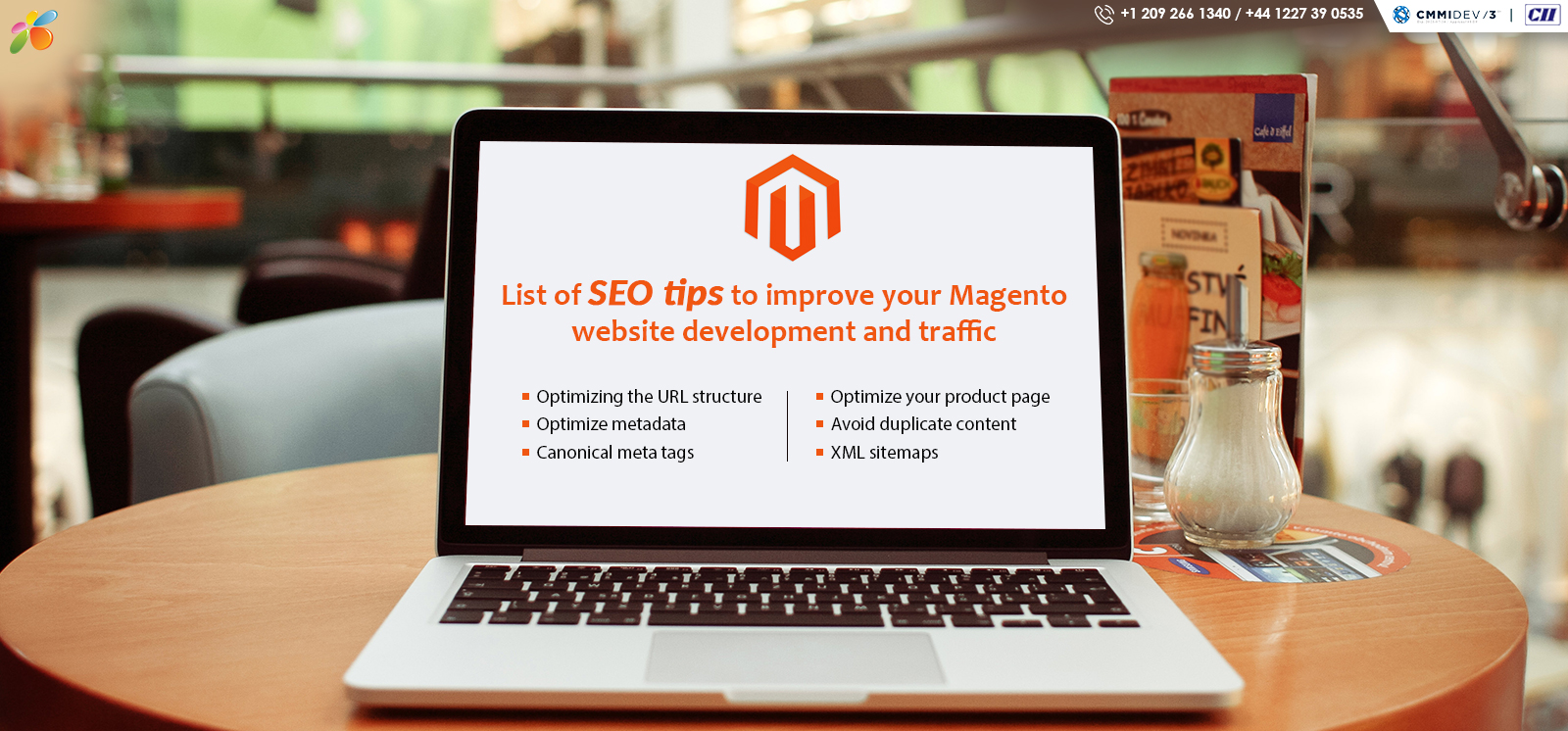 List of SEO tips to improve your Magento website development and traffic