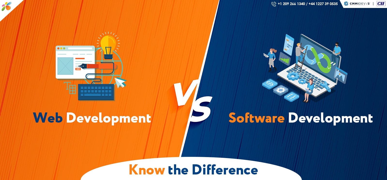 Web Development Vs. Software Development: Know the Difference