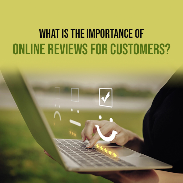 What Is The Importance Of  Online Reviews For Customers