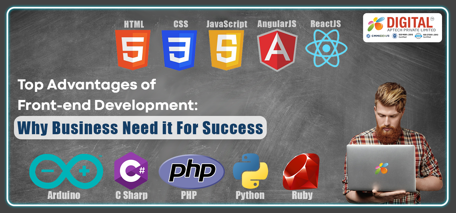 Top Advantages of Front-end Development: Why Businesses Need it For Success