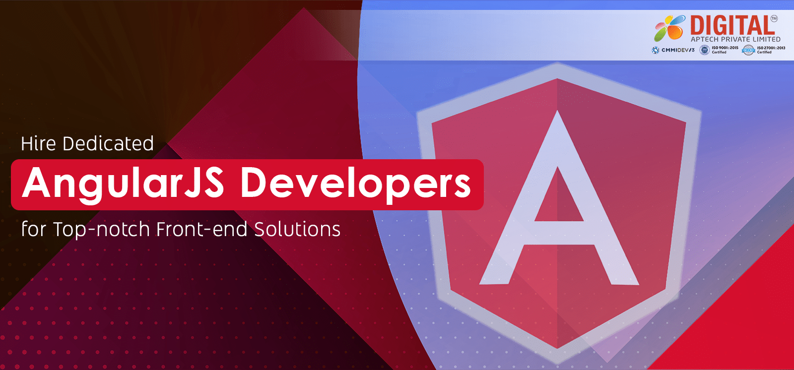 Hire Dedicated AngularJS Developers for Top-Notch Front-End Solutions