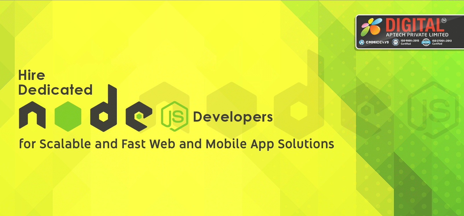 Hire Dedicated Node.js Developers for Scalable and Fast Web and Mobile App Solutions