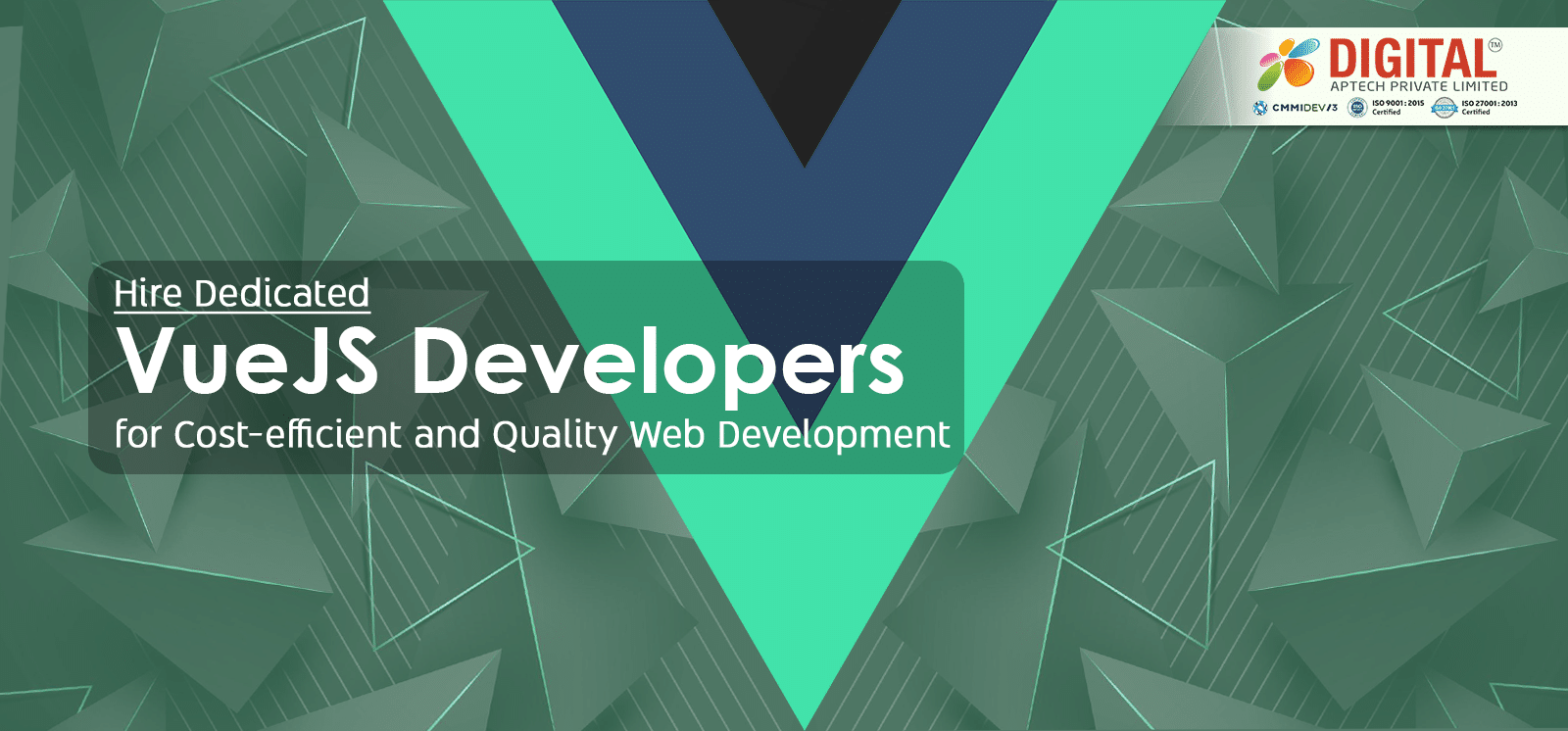 Hire Dedicated VueJS Developers for Cost-efficient and Quality Web Development