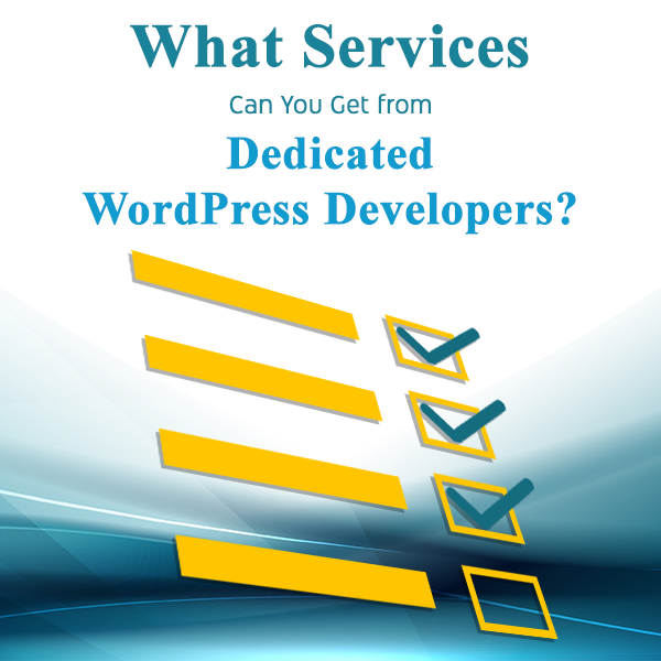 What Services Can You Get From Dedicated WordPress Developers