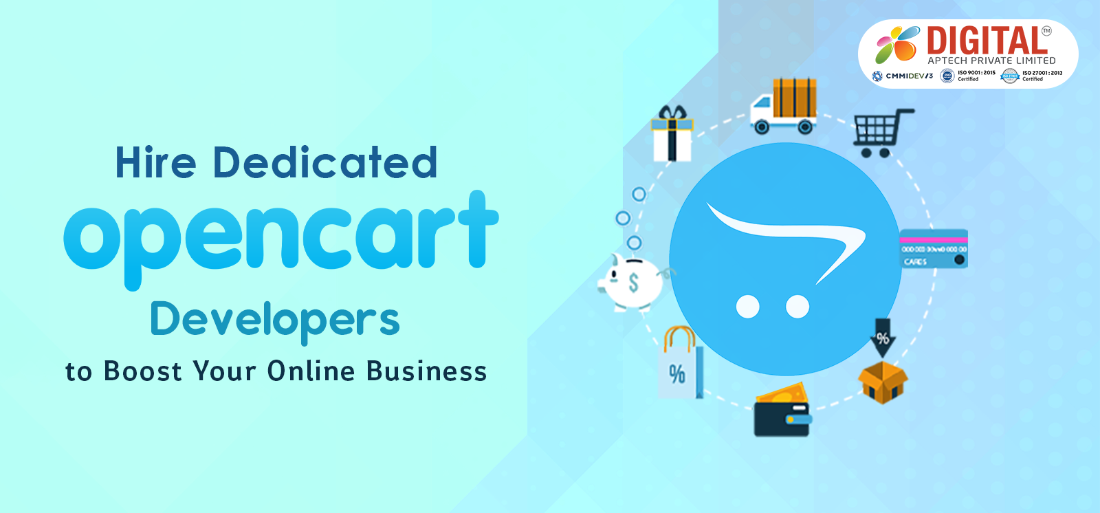 Hire Dedicated OpenCart Developers to Boost Your Online Business