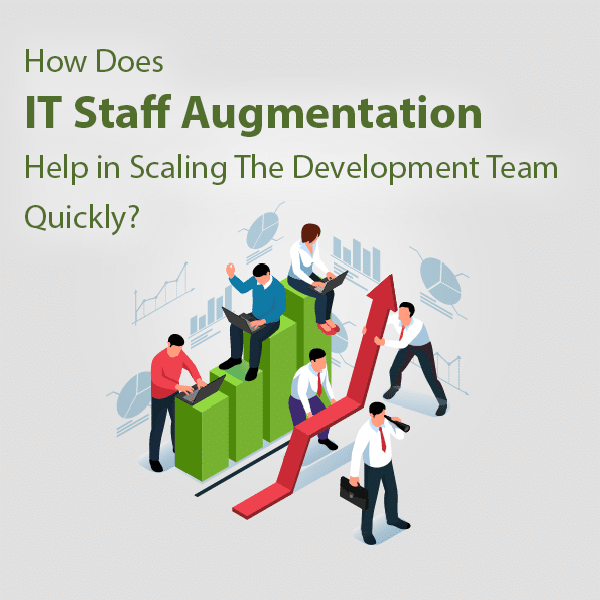 How Does IT Staff Augmentation Help in Scaling The Development Team Quickly