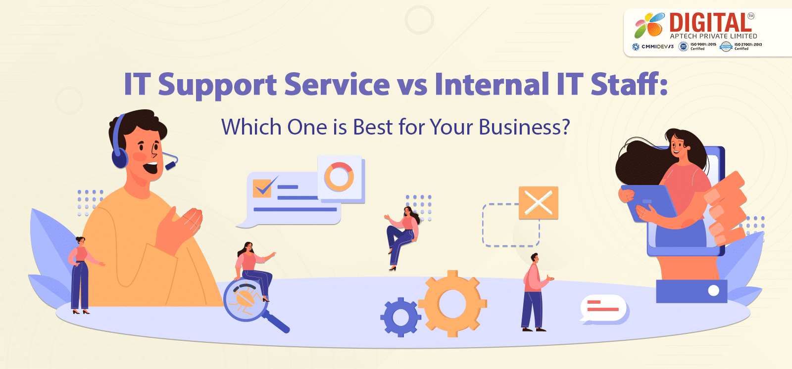 IT Support Services vs Internal IT Staff: Which One is Best for Your Business?