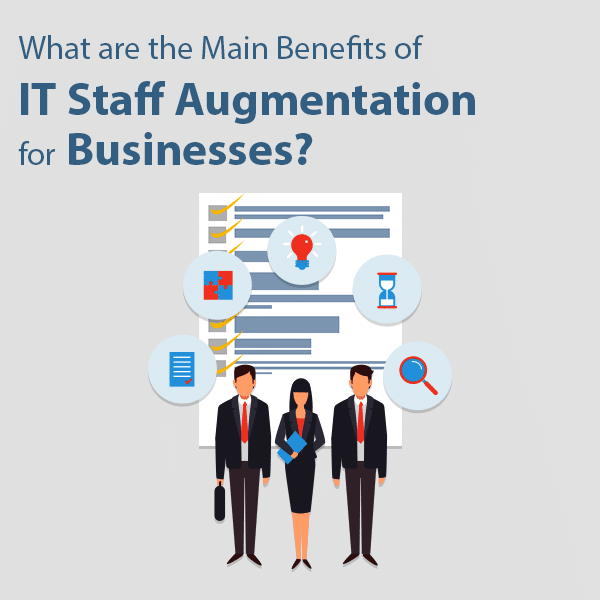 What are the main benefits of IT Staff Augmentation for Businesses