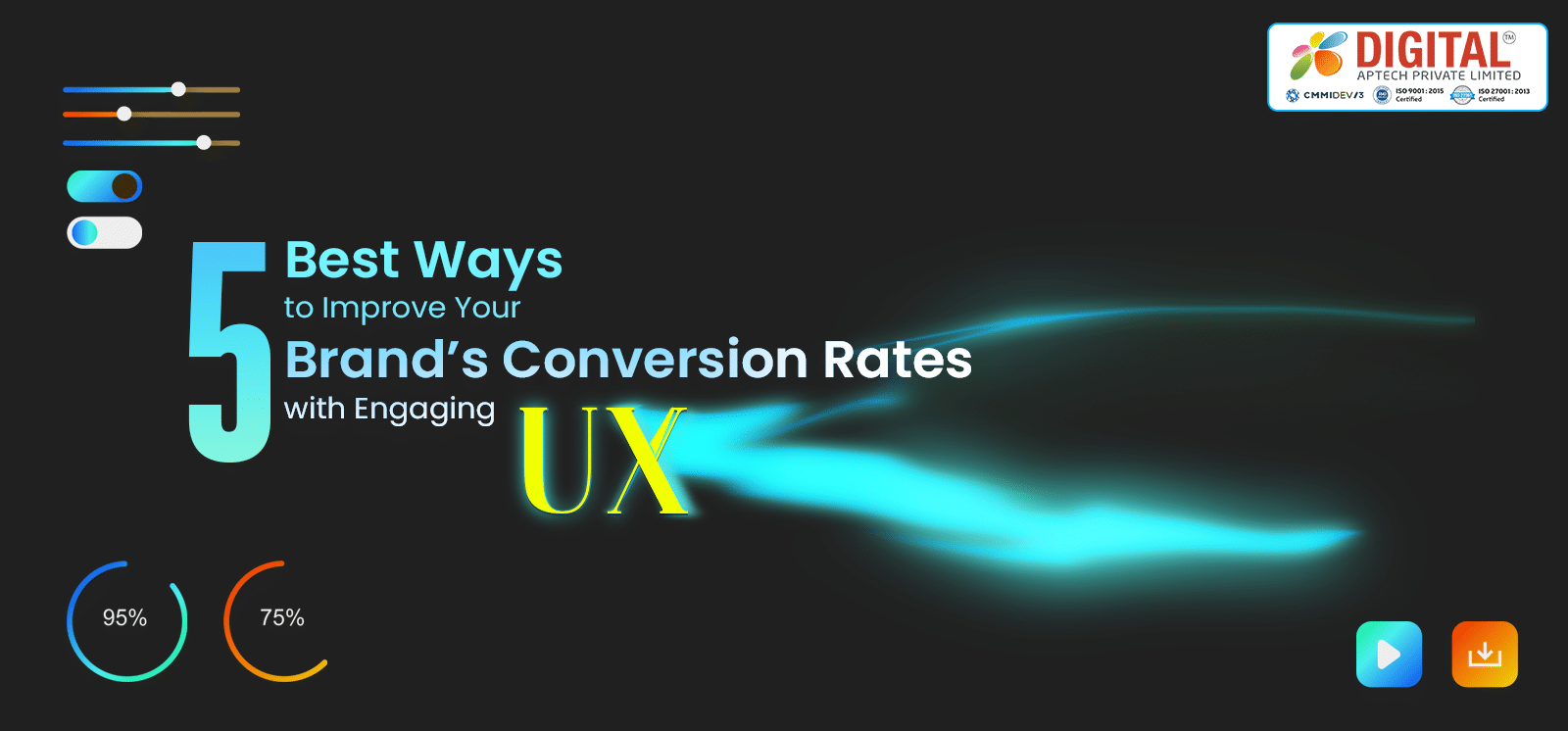 5 Best Ways to Improve Your Brand’s Conversion Rates with Engaging UX
