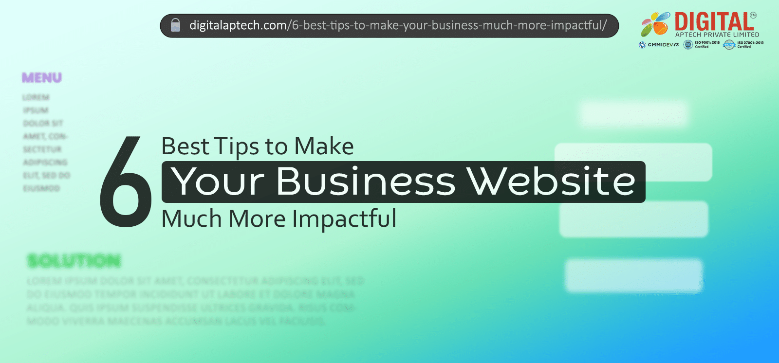 6 Best Tips to Make Your Business Website Much More Impactful