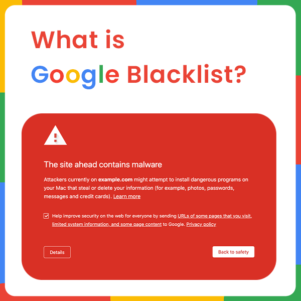 What is Google Blacklist