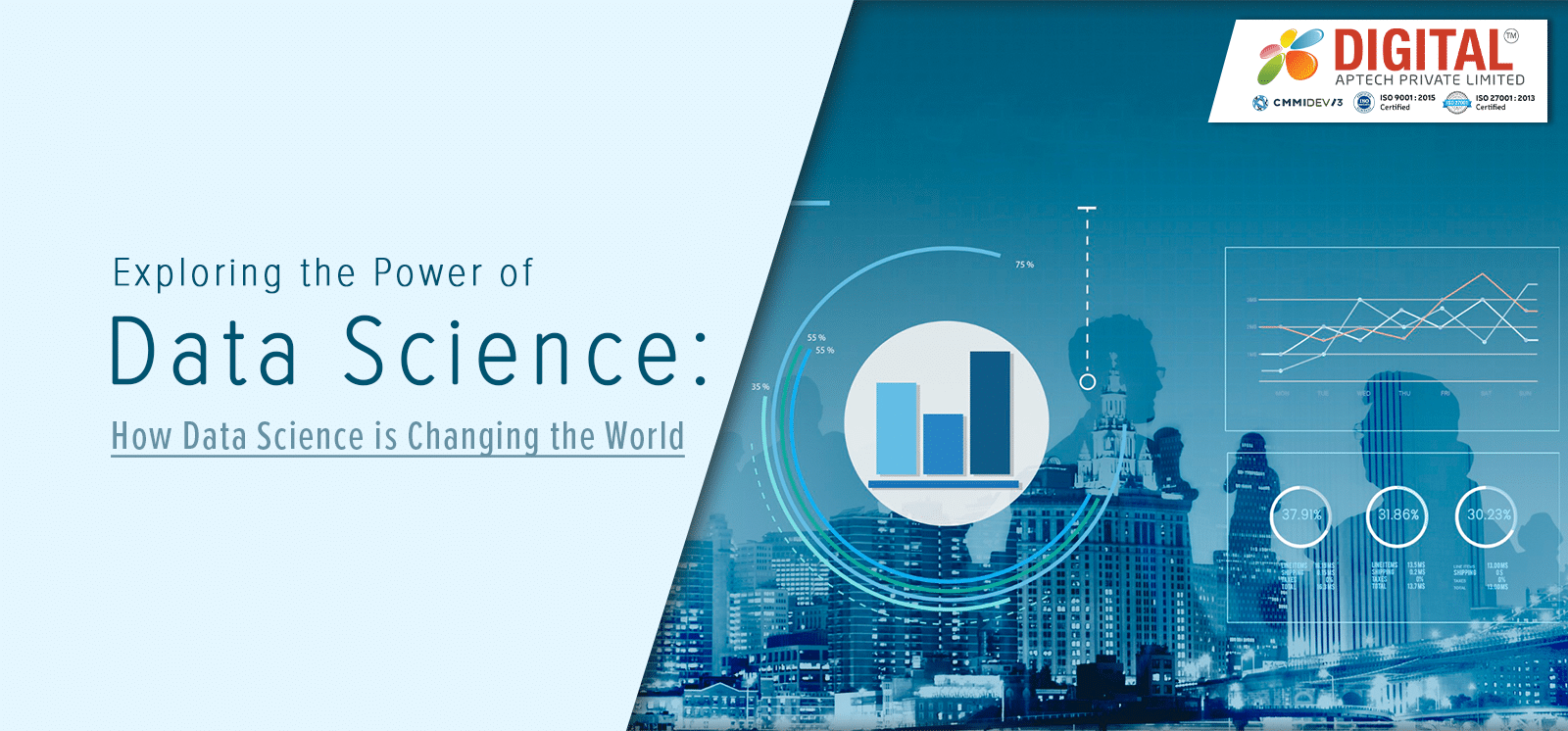 Exploring the Power of Data Science: How Data Science is Changing the World