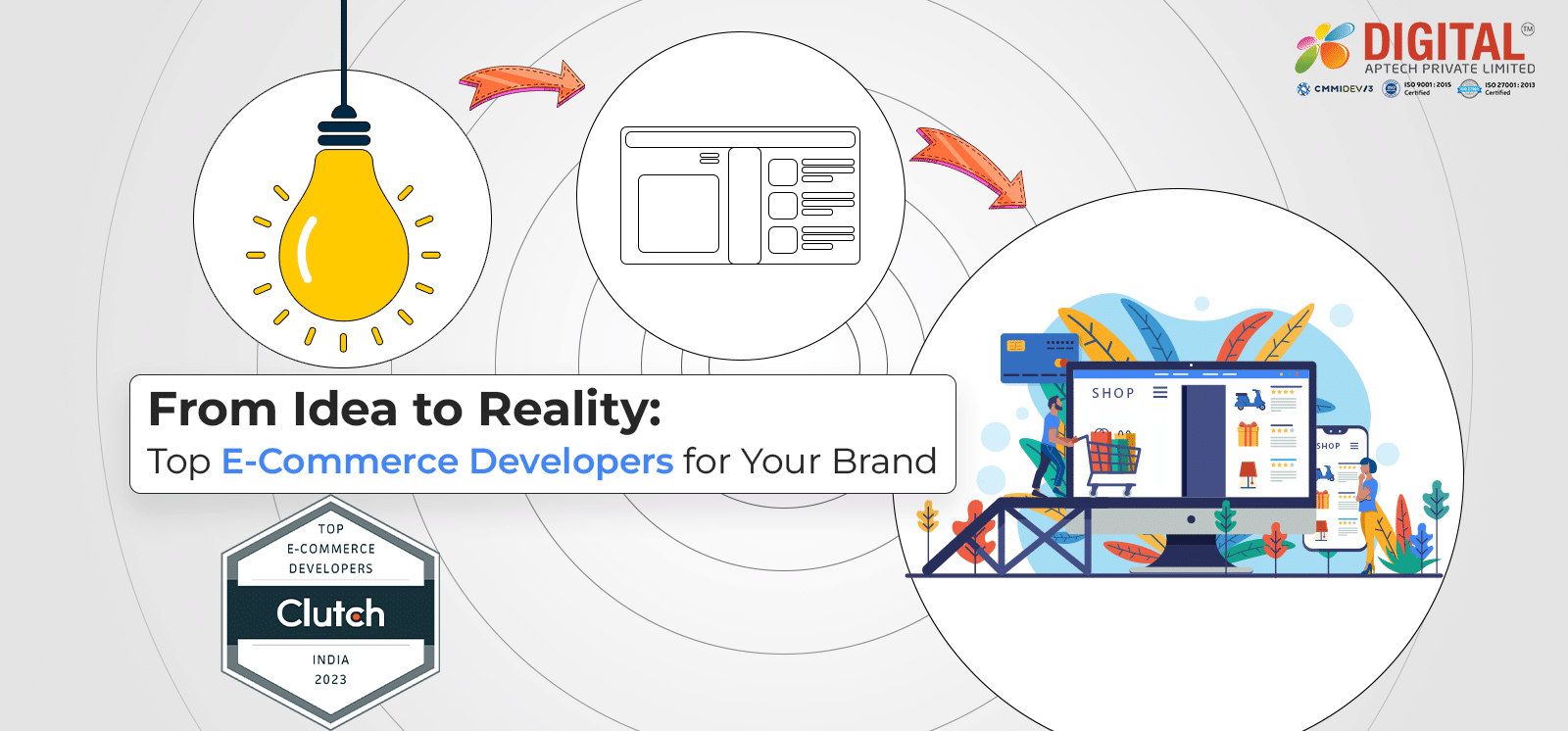 From Idea to Reality: Top E-Commerce Developers for Your Brand