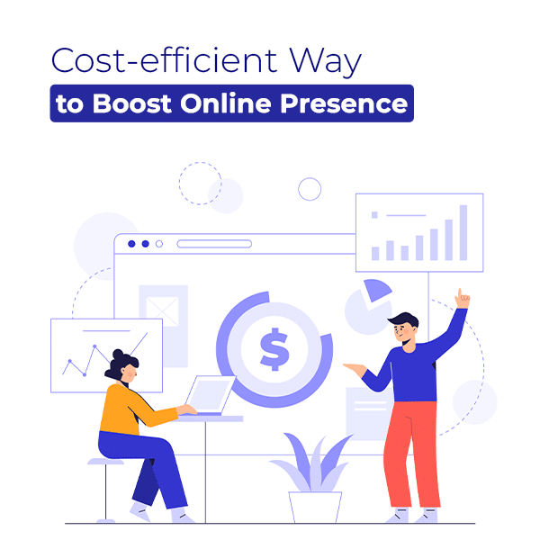 Cost-efficient Way to Boost Online Presence