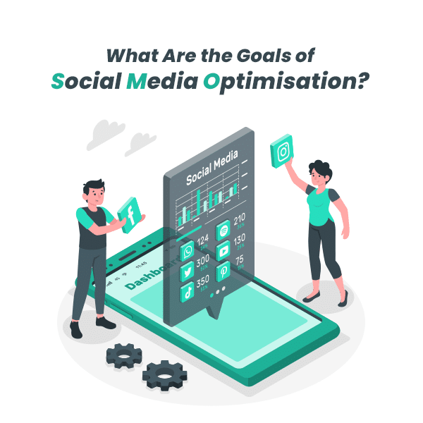 What are the goals of Social Media Optimisation